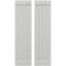 Ekena Millwork Americraft 4-Board Exterior Wood Joined Board-n-Batten Shutters w/ End Batten, ARW103BB414X84STH, PR ARW103BB414X84STH - alternate 1